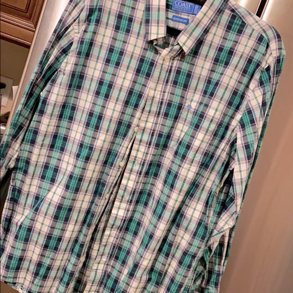 Men’s Button Down Shirt